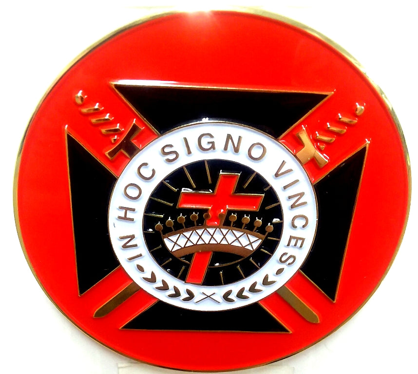 York Rite Auto Emblem - Dean Masonic Supply / Blue Lodge Aprons