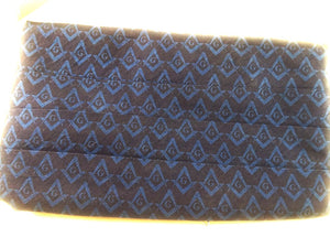 Cummerbunds Masonic with Subdued S&C 100% Silk Assorted Colors