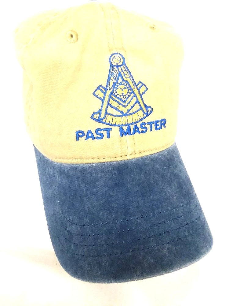 D9981 Khaki and Navy Cap with PM Logo