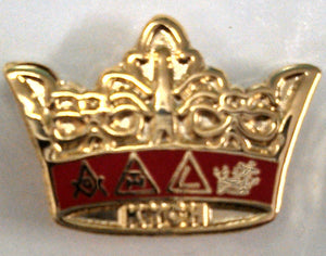 D305 Lapel Pin KYCH Knight Commander Court of Honor