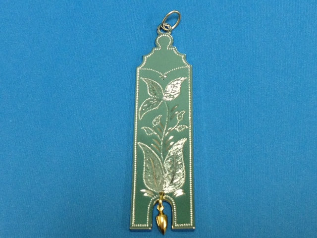 Junior Deacon 4" Silver Masonic Officer Jewel - Ceremonial Masonic Jewelry & Gift