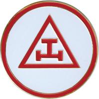 D575CH Emblem Auto York Rite Chapter Triple TAU - Dean Masonic Supply ...