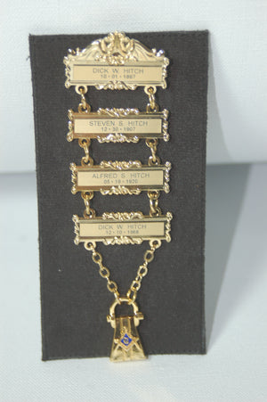 D2212 Four Bar Lewis Jewel (Call to Order)