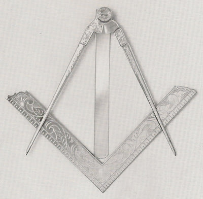 D9883 Funeral Set - Dean Masonic Supply / Blue Lodge Aprons