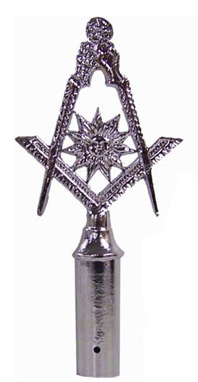 Lodge Senior Decon Top Rod for Masonic Ceremonies Golden Finished Lodge Senior Decon Top Rod for Masonic Ceremonies Golden Finished
