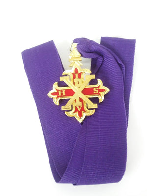 D2137 Jewel Red Cross of Constantine Viceroy