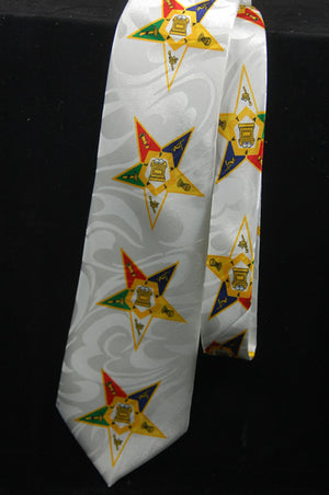 D0173 OES Polyester Tie