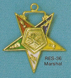 DRES-36 OES Marshal (SPECIAL ORDER)