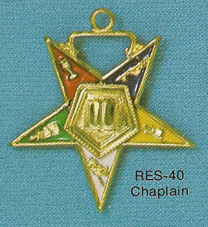 DRES-40 OES Chaplain (SPECIAL ORDER)