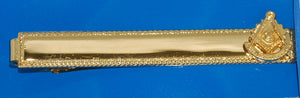 D285 Tie Bar Masonic Personal PM Gold