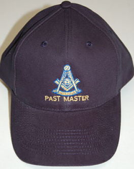 D9983 Navy Blue Cap with PM Logo