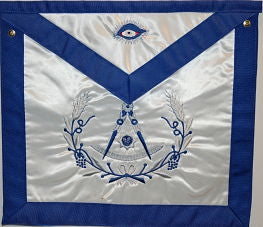 D3550 Past Master Apron (CHOICE OF MATERIAL)