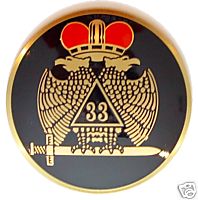 Scottish Rite Auto Emblem Scottish Rite Auto Emblems - Dean Masonic Supply / Blue Lodge Aprons