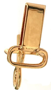 DRKT37GP Belt Slide & Hook Gold Plated